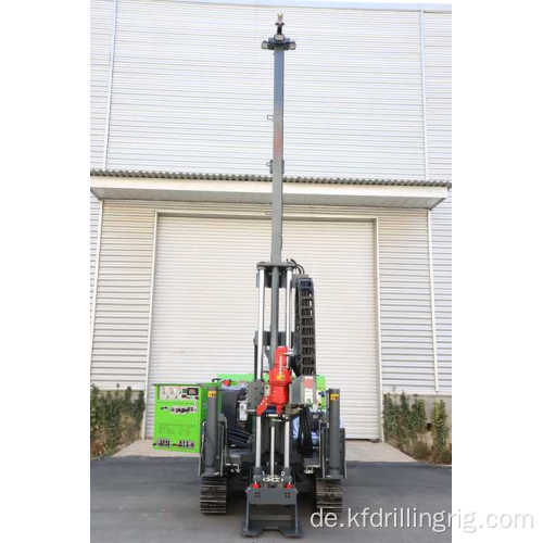 Bergbaumaschinerie für geologische Gefahrenbewertung